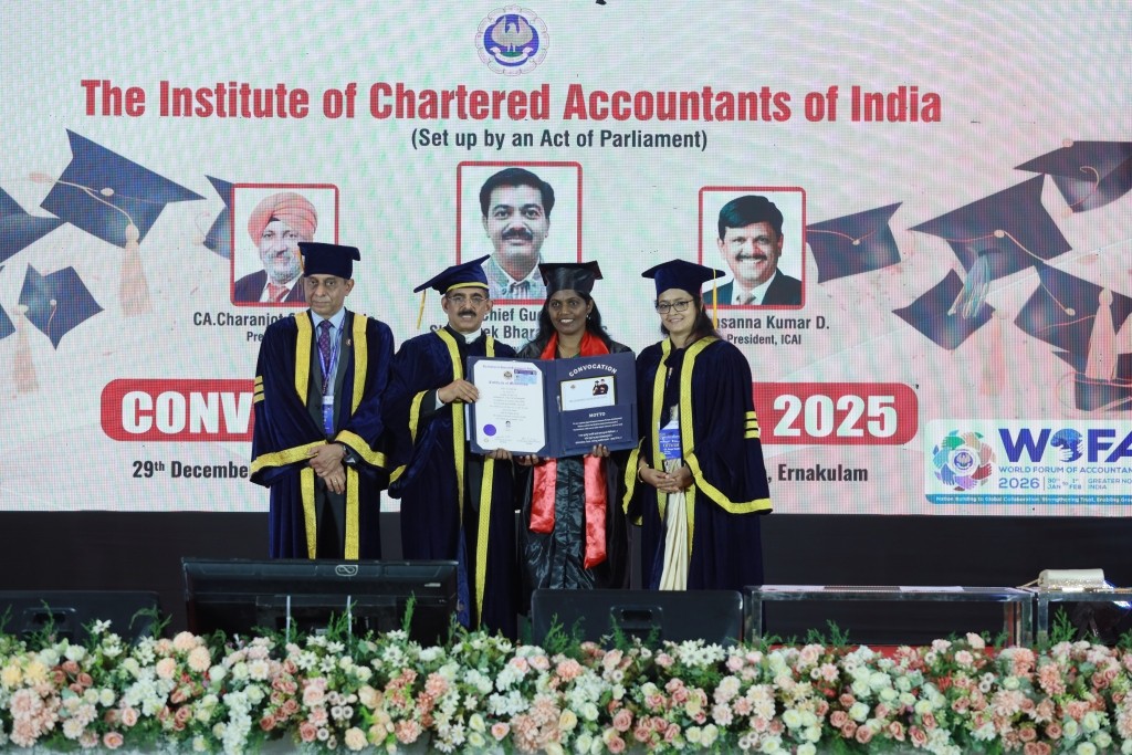 ICAI Convocation December 2025